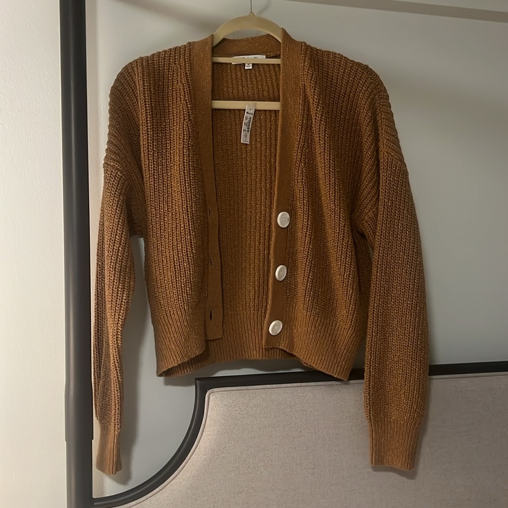NWT Madewell cropped cardigan
